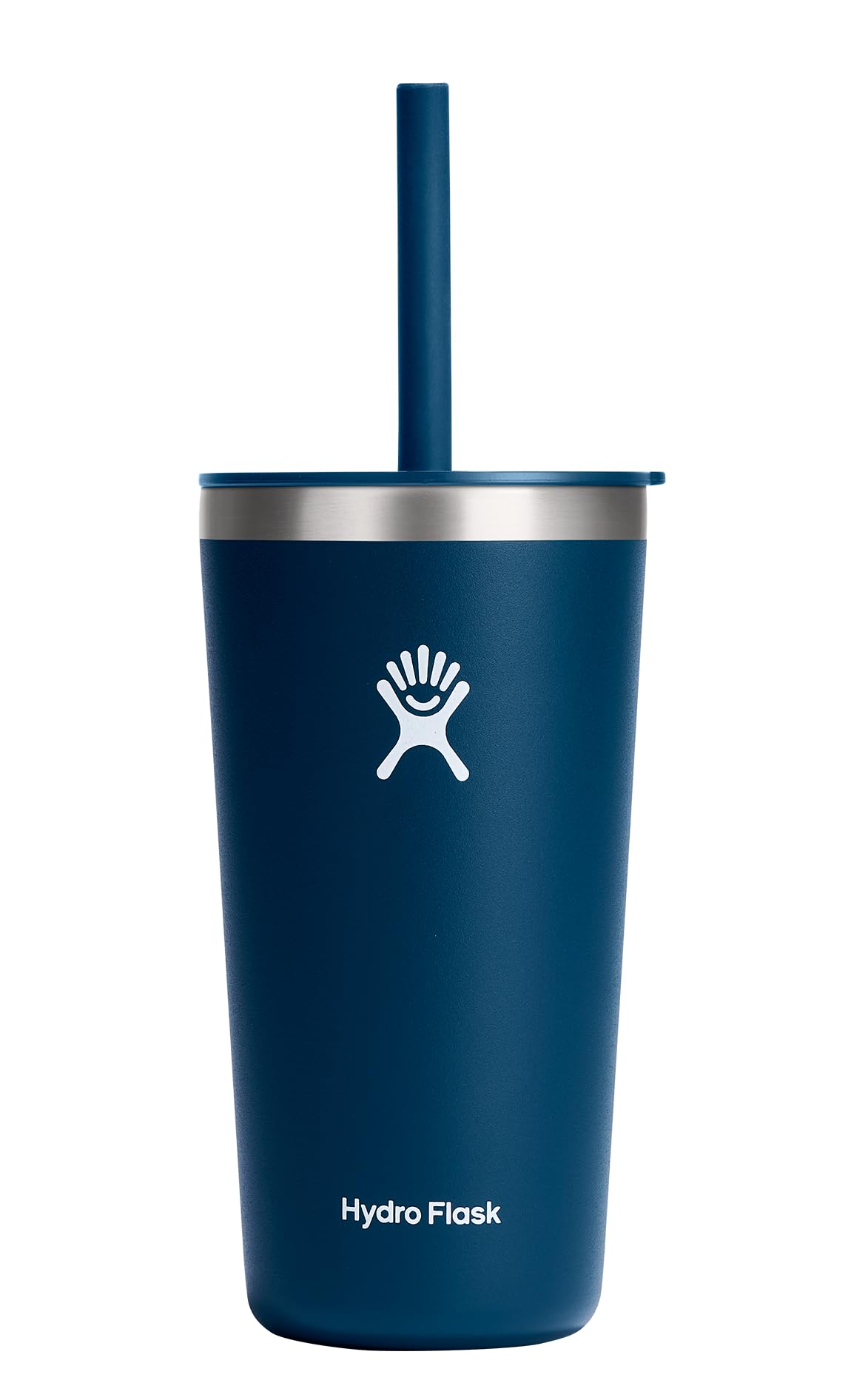 Hydro Flask cupholder-friendly design fits most cup holders.