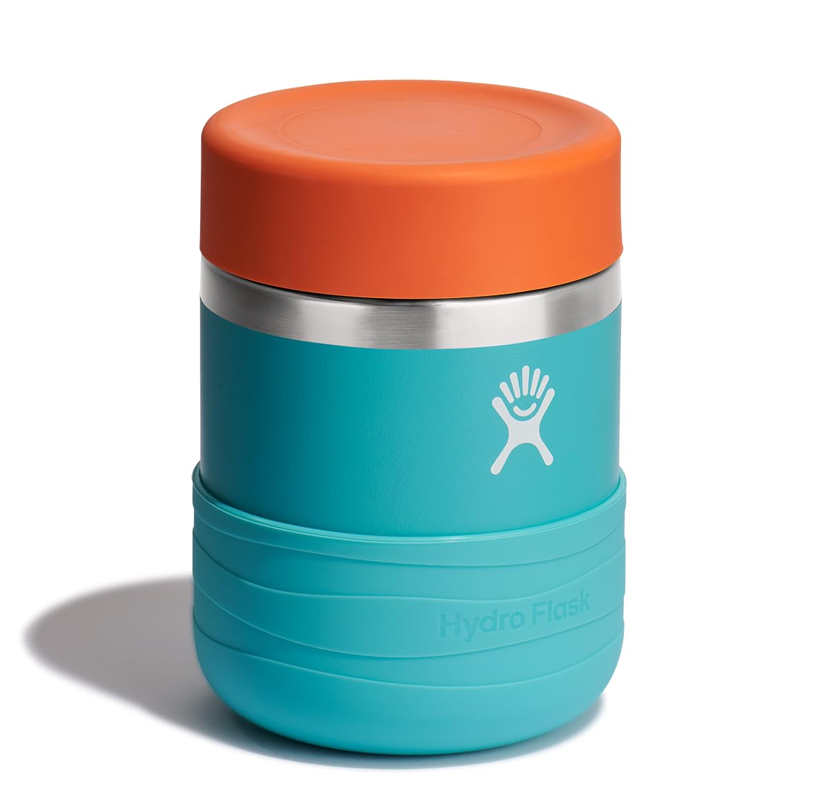 Dishwasher-safe Hydro Flask food jar simplifies post-meal cleanup.