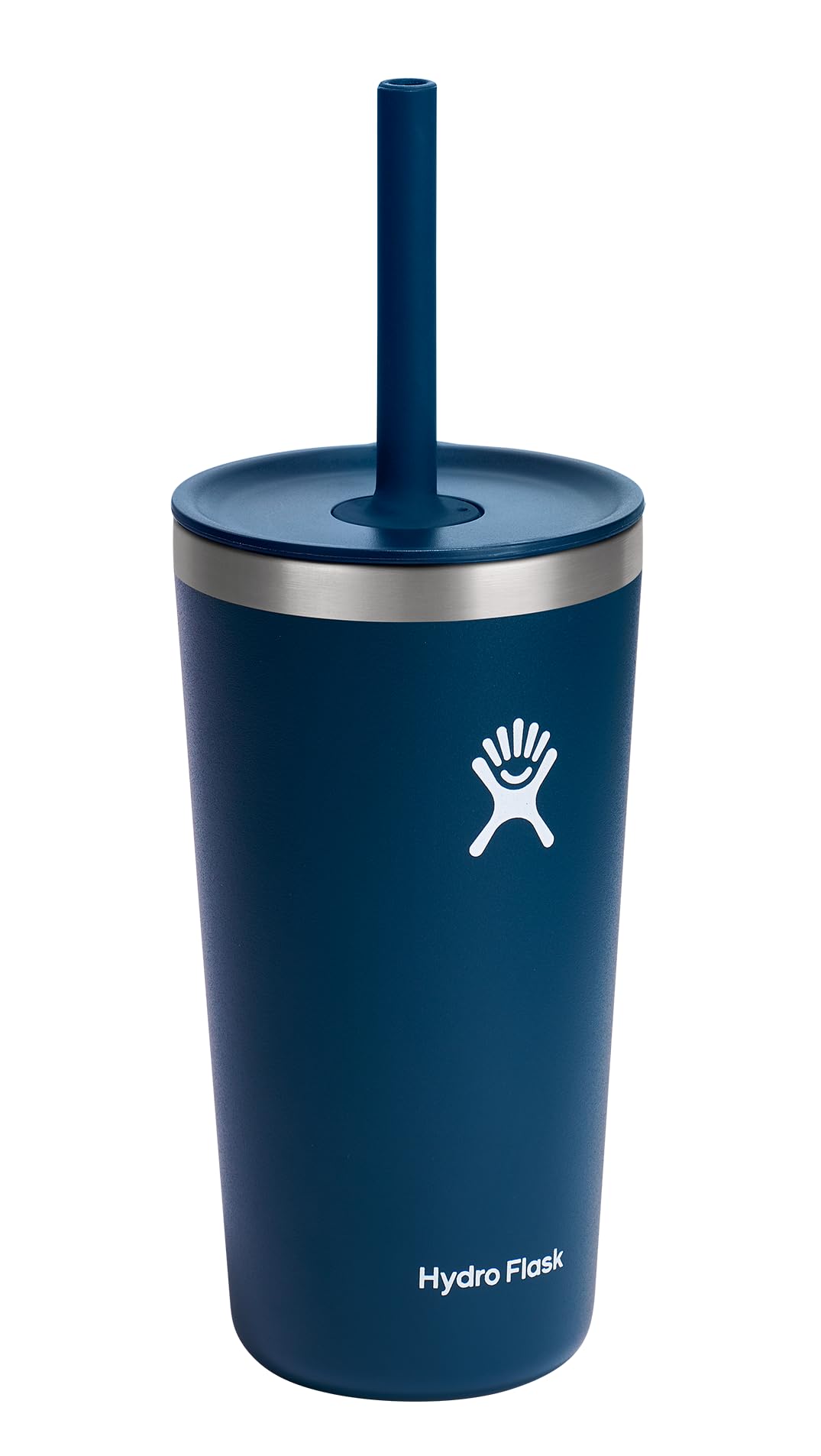 Hydro Flask dishwasher-safe tumbler for quick cleanup after busy days.