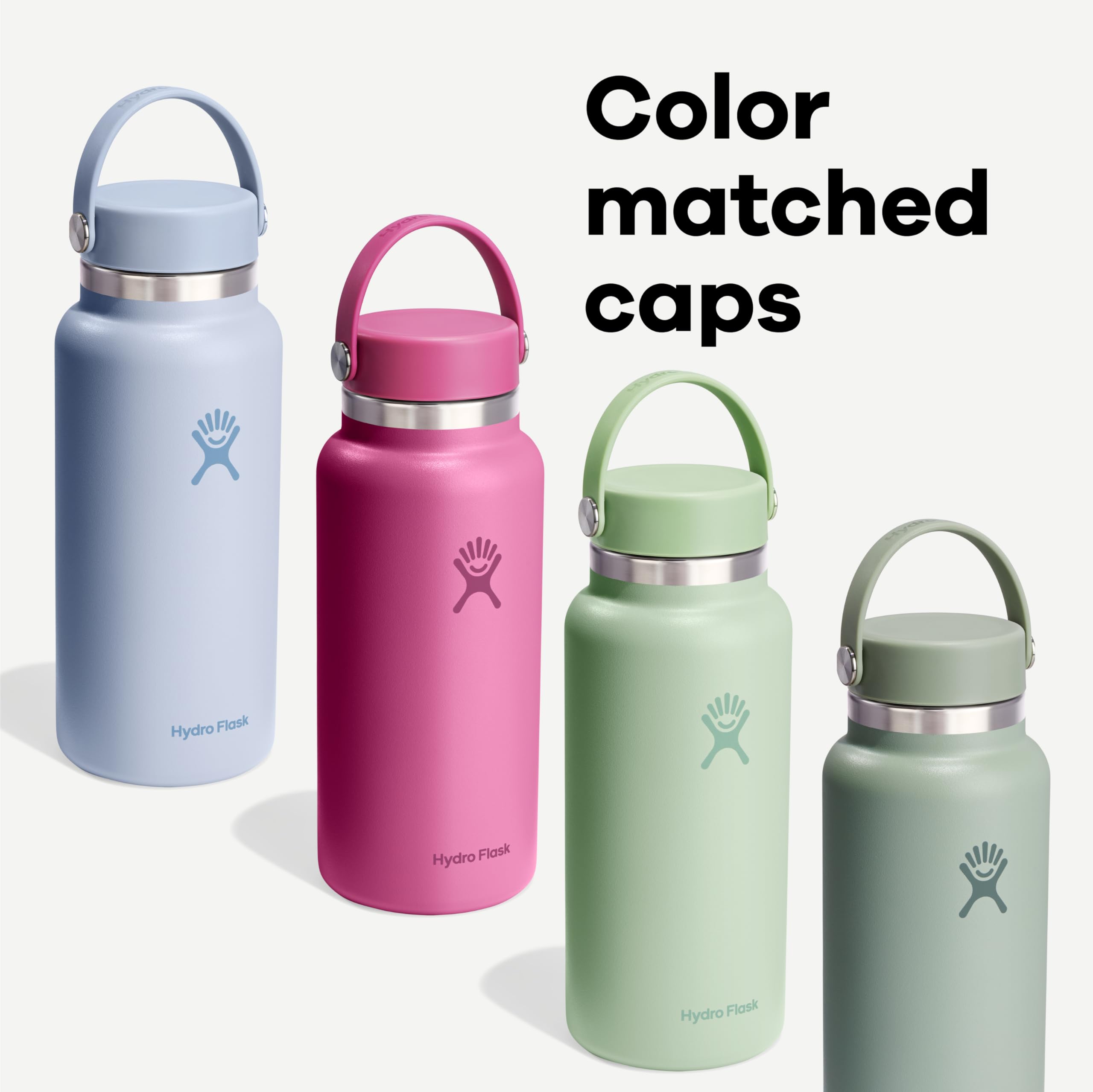 Hydro Flask dishwasher safe for easy cleanup after workouts.