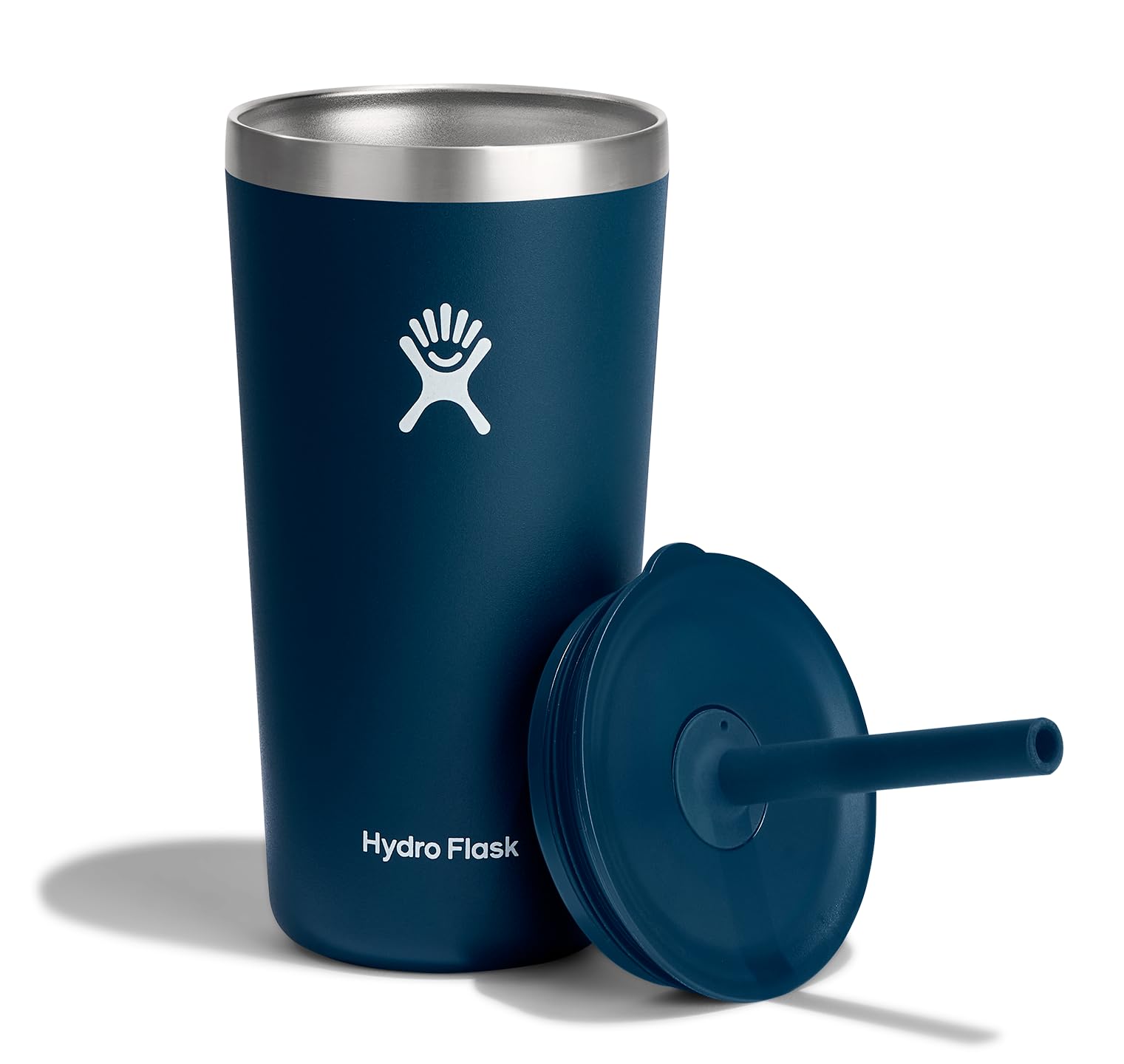 Hydro Flask double-wall vacuum insulation keeps beverages cold for hours.