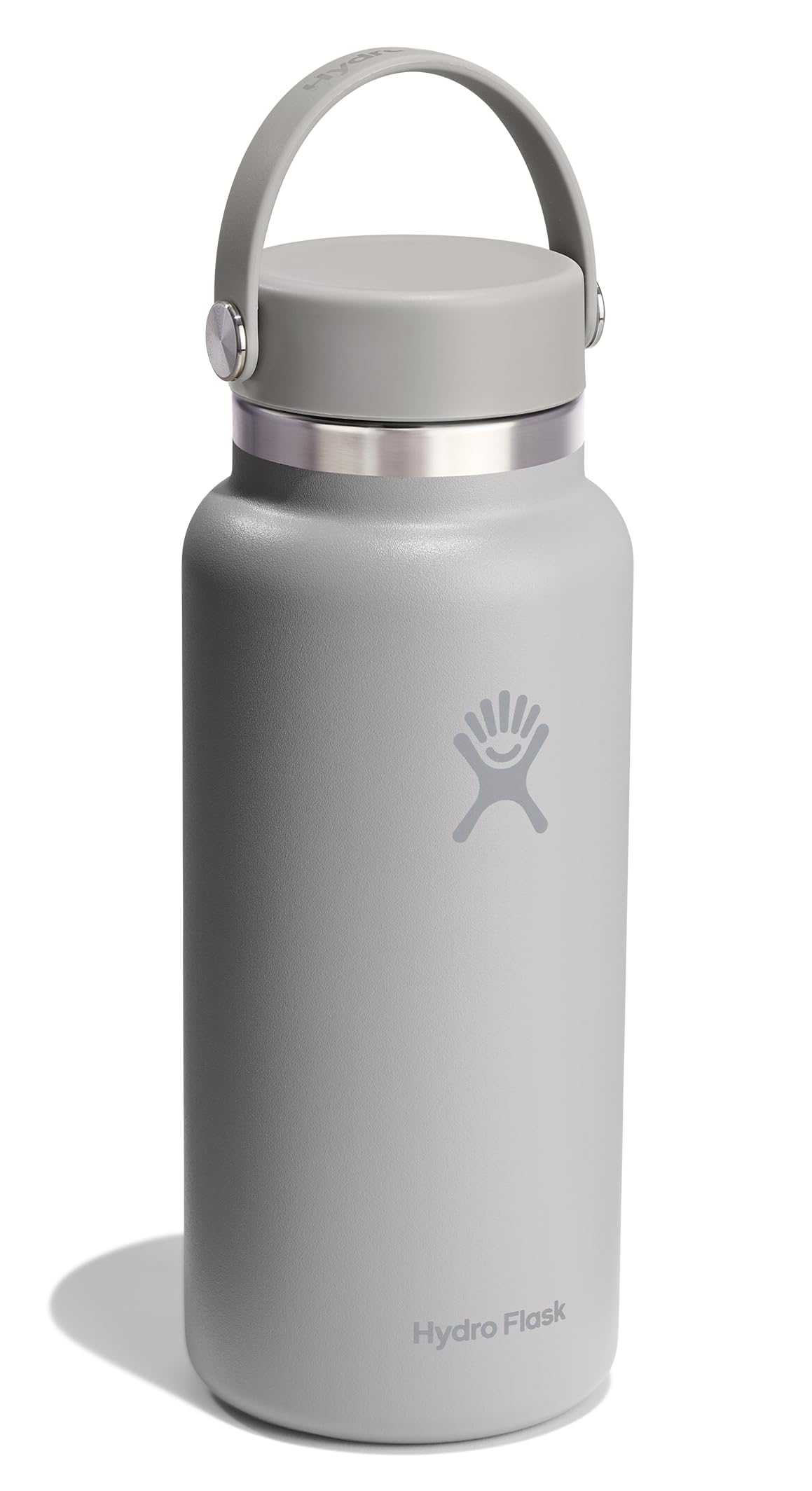 Hydro Flask Flex Cap closed, leakproof seal for worry-free transport.