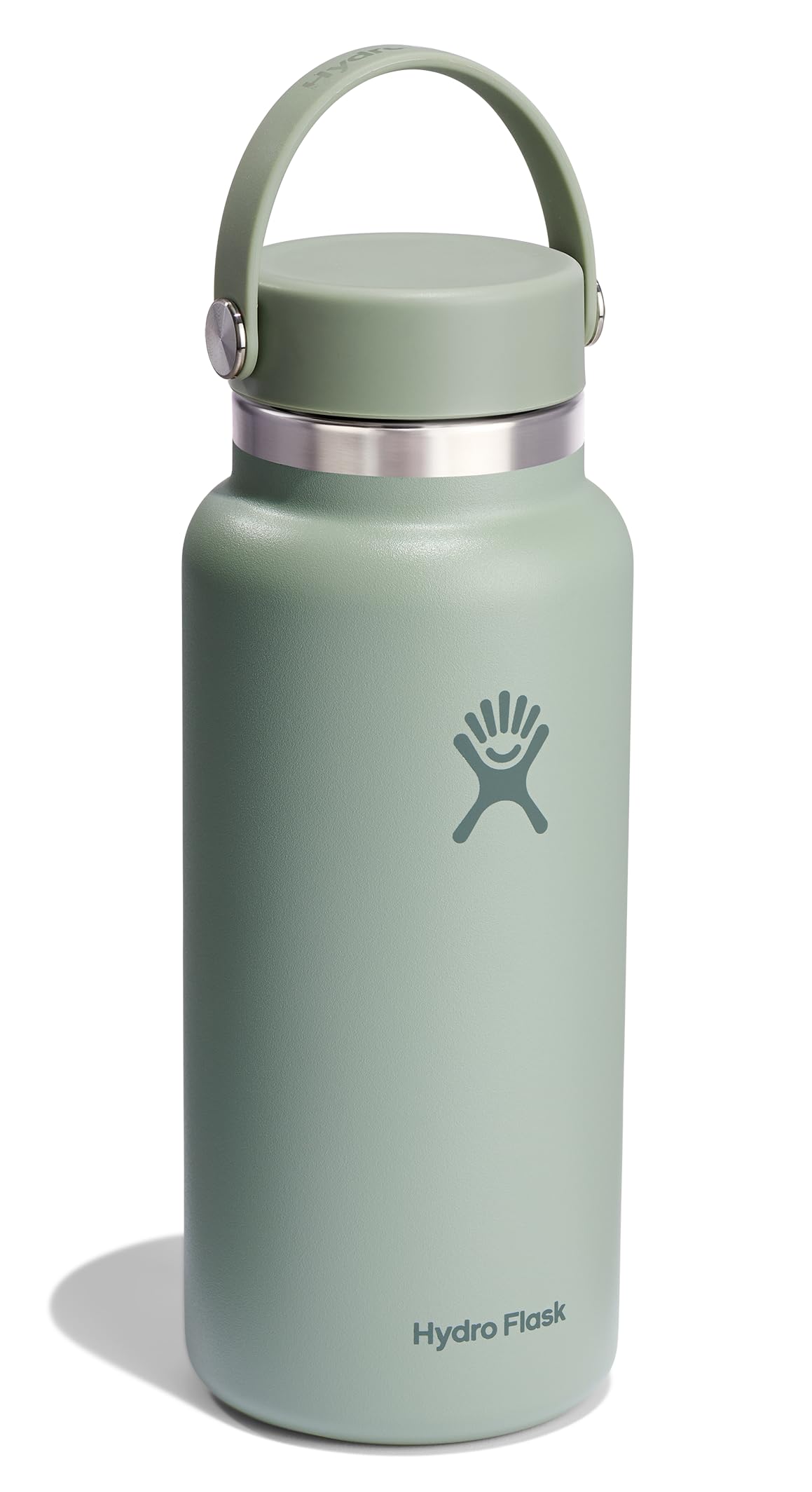 Hydro Flask flex cap leakproof keeps drinks sealed during travel.