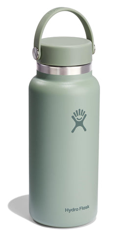 Hydro Flask flex cap leakproof keeps drinks sealed during travel.