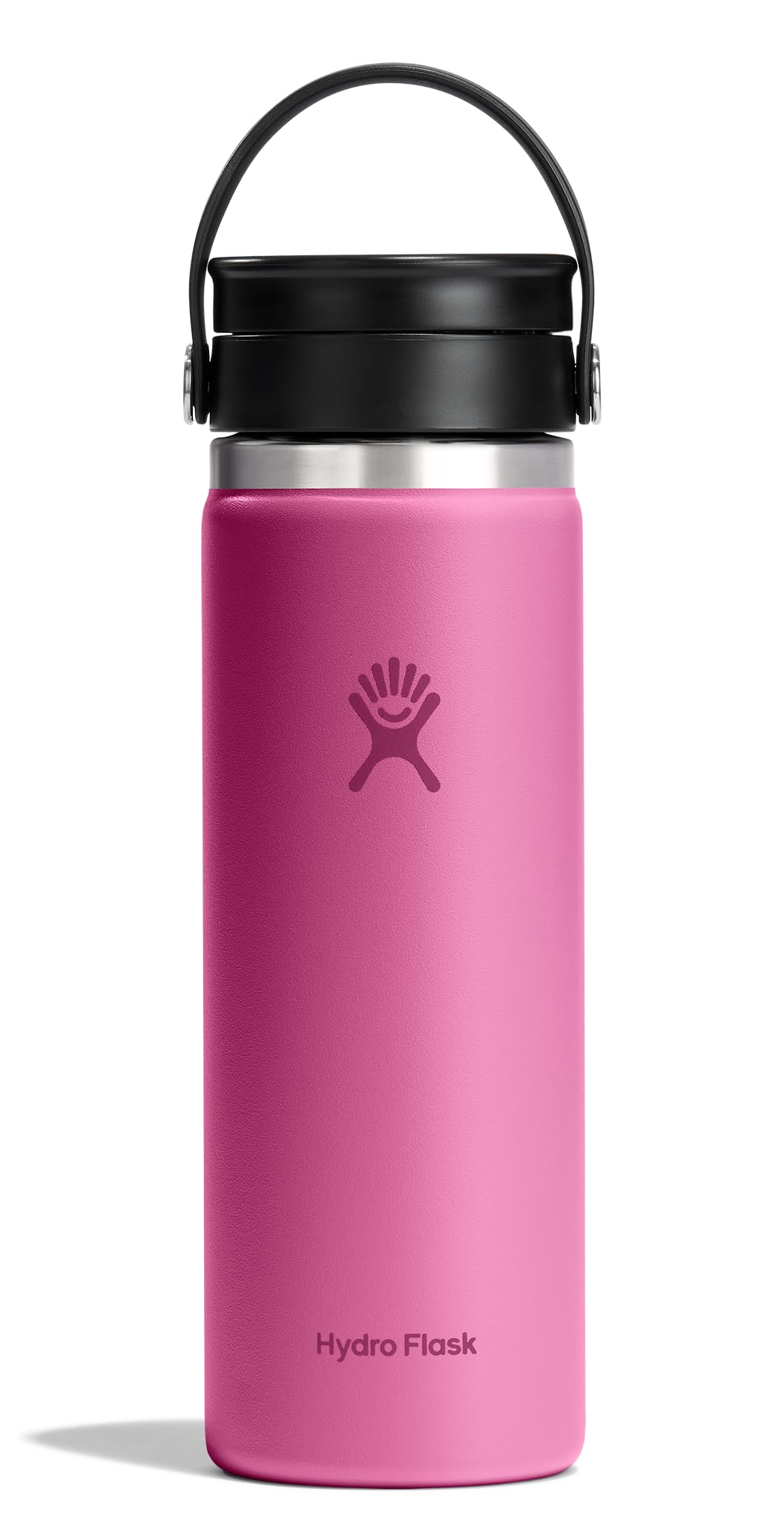 Hydro Flask Flex Sip bottle reef pink for hot coffee on the go
