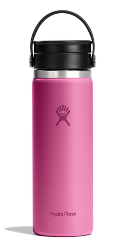 Hydro Flask Flex Sip bottle reef pink for hot coffee on the go