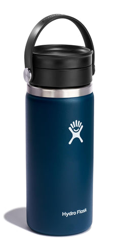 Hydro Flask Flex Sip Lid close-up showing leakproof seal for travel