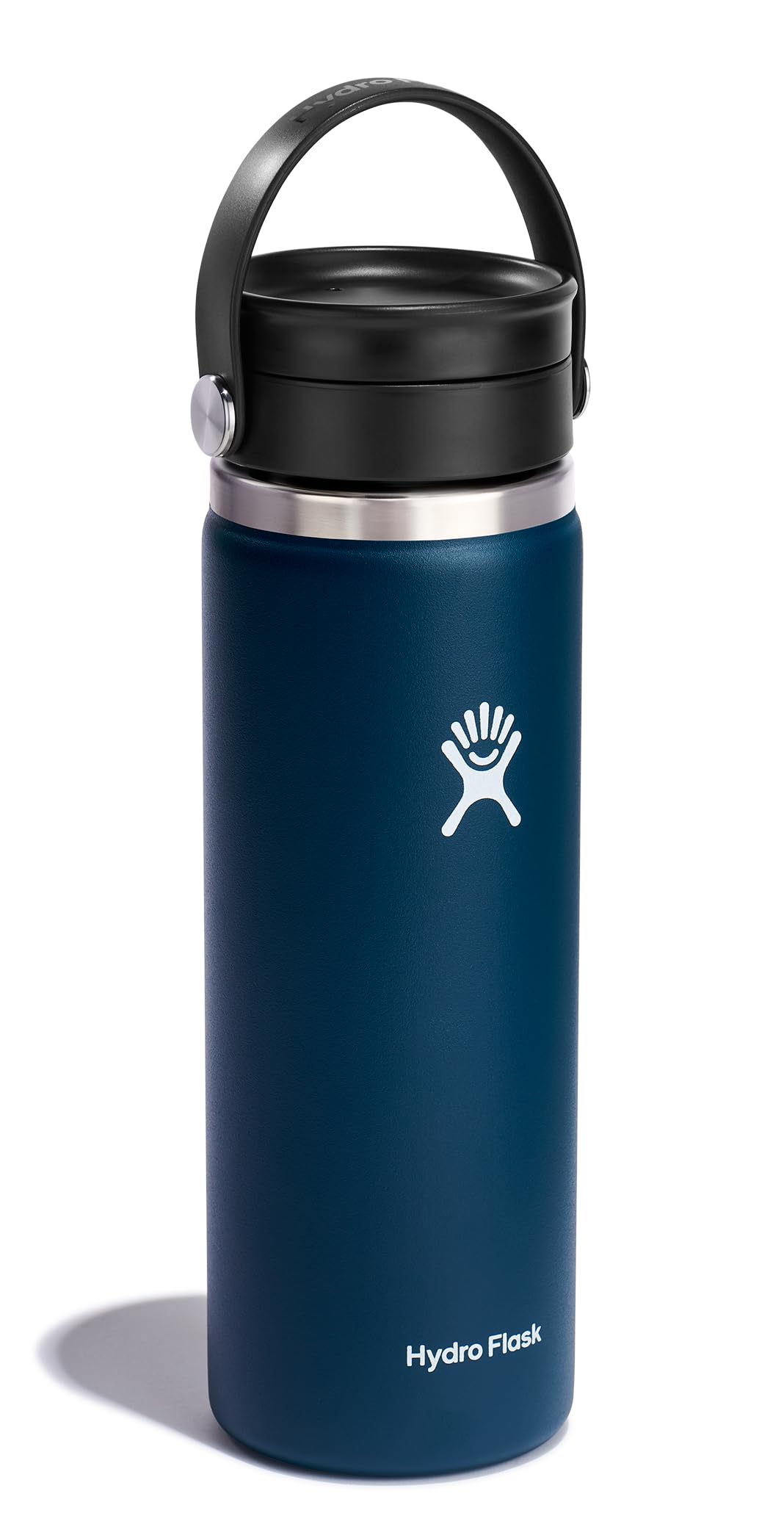 Hydro Flask Flex Sip Lid close-up showing leakproof design for travel