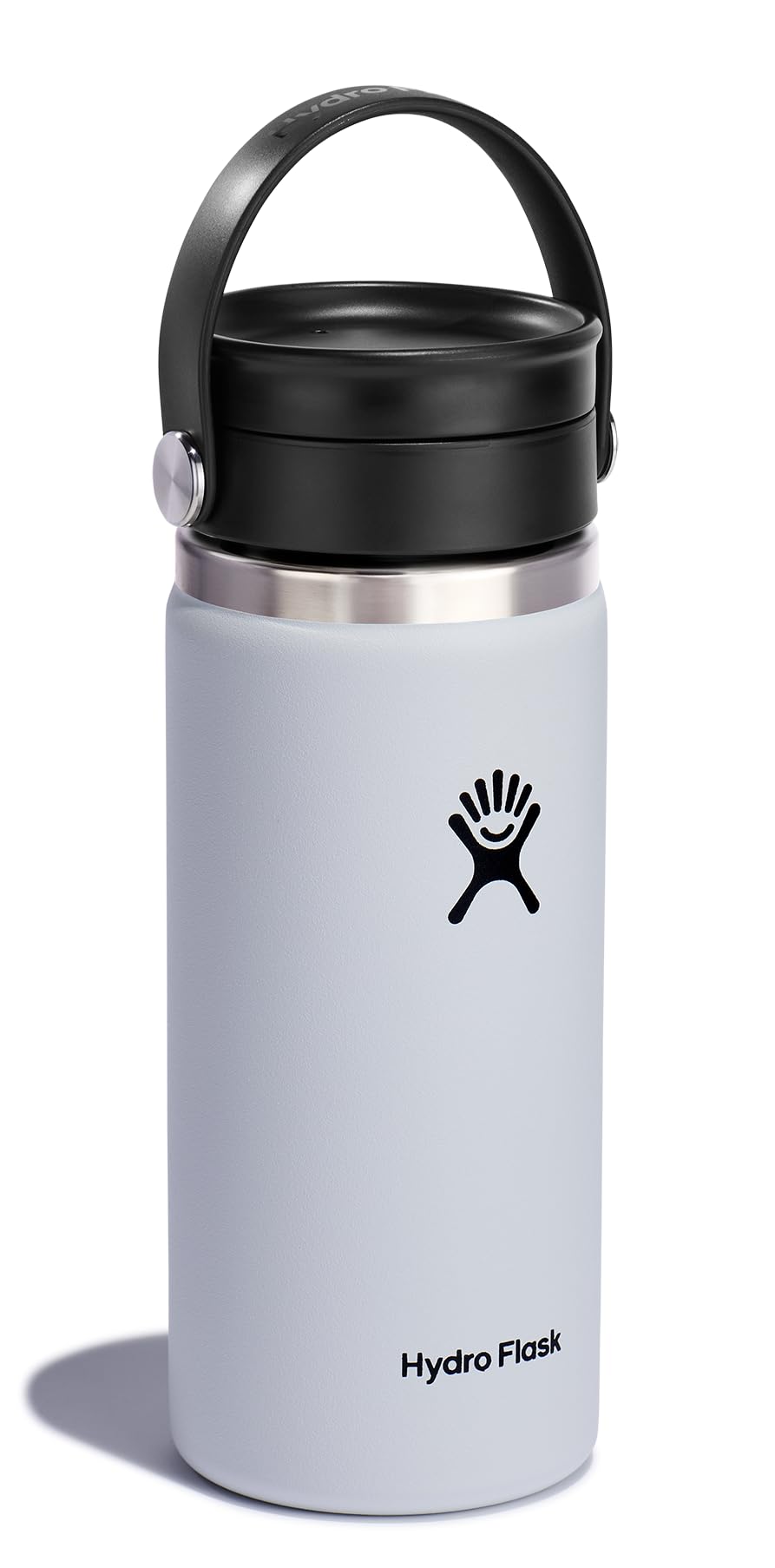 Hydro Flask Flex Sip Lid keeps drinks leak-proof when closed during travel.