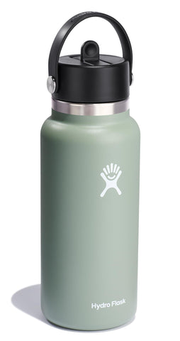 Hydro Flask Flex Straw Cap Agave prevents spills on the go.