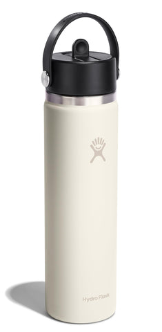 Hydro Flask Flex Straw Cap closed for leakproof transport.