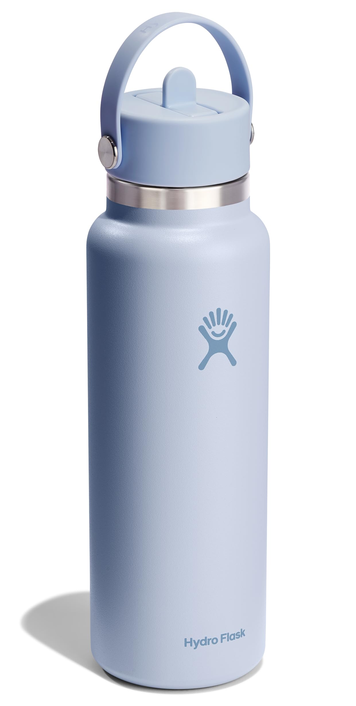 Hydro Flask Flex Straw Cap closed for secure sipping.