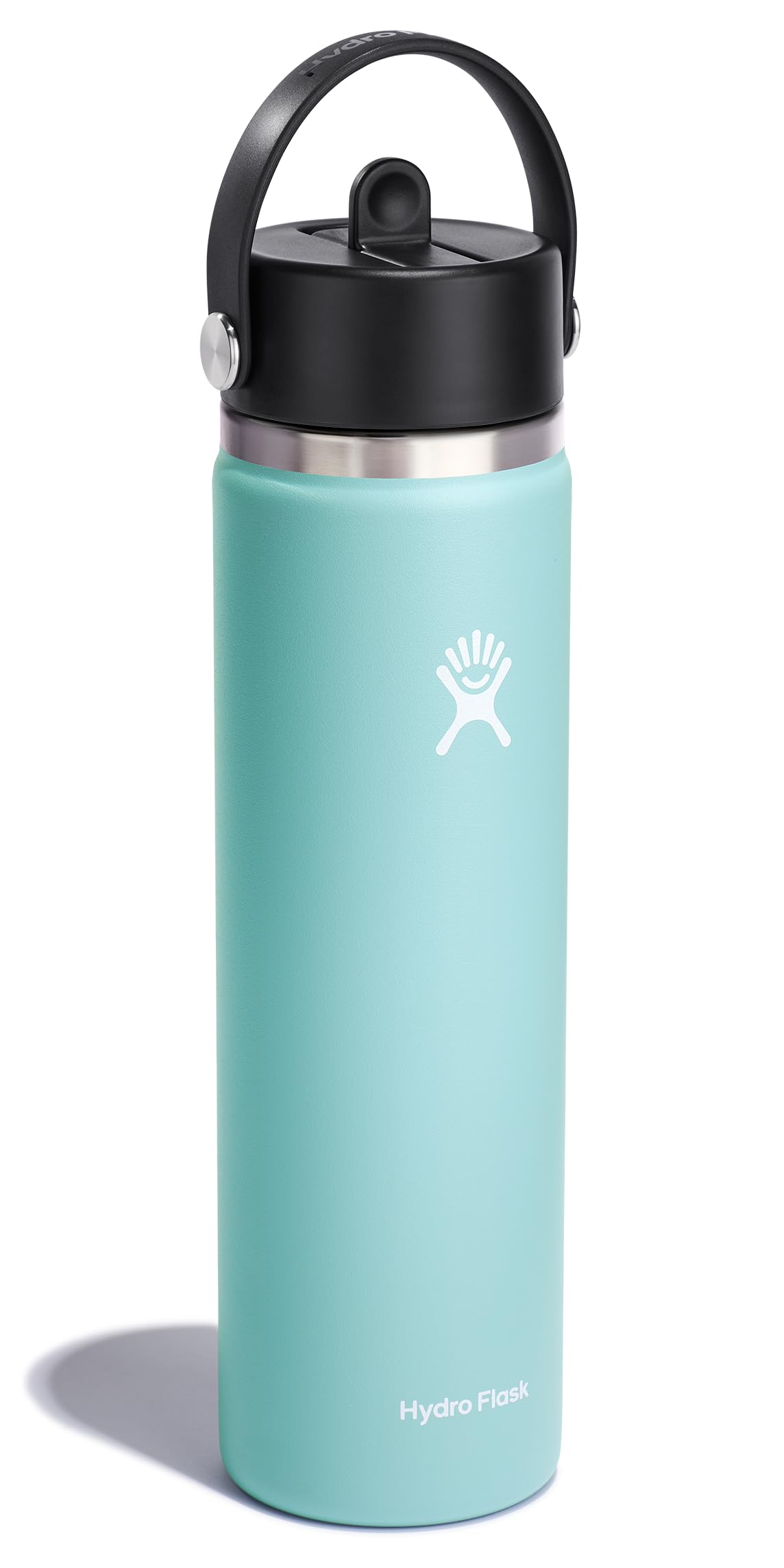 Hydro Flask Flex Straw Cap seals for leakproof travel.