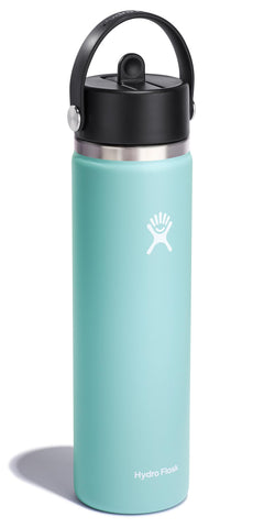 Hydro Flask Flex Straw Cap seals for leakproof travel.