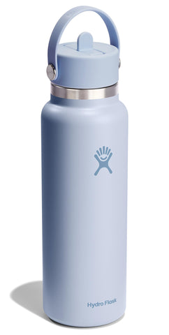 Hydro Flask Flex Straw Cap closed for secure sipping.