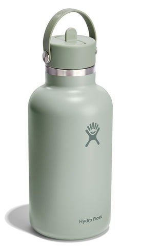 Hydro Flask flex straw cap leakproof close for one-handed use during workouts.