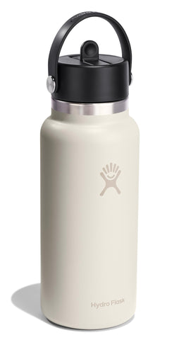 Hydro Flask Flex Straw Cap leakproof-closed ensures secure bag-ready sipping.