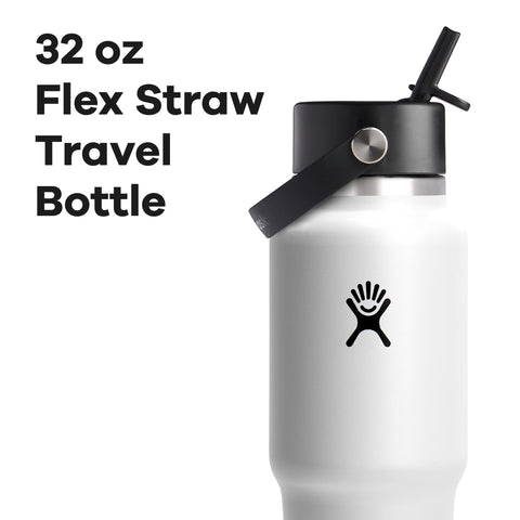 Flex Straw Cap on Hydro Flask remains leakproof when closed