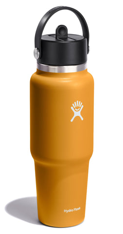 Hydro Flask Flex Straw Cap enables sip-friendly, leakproof use