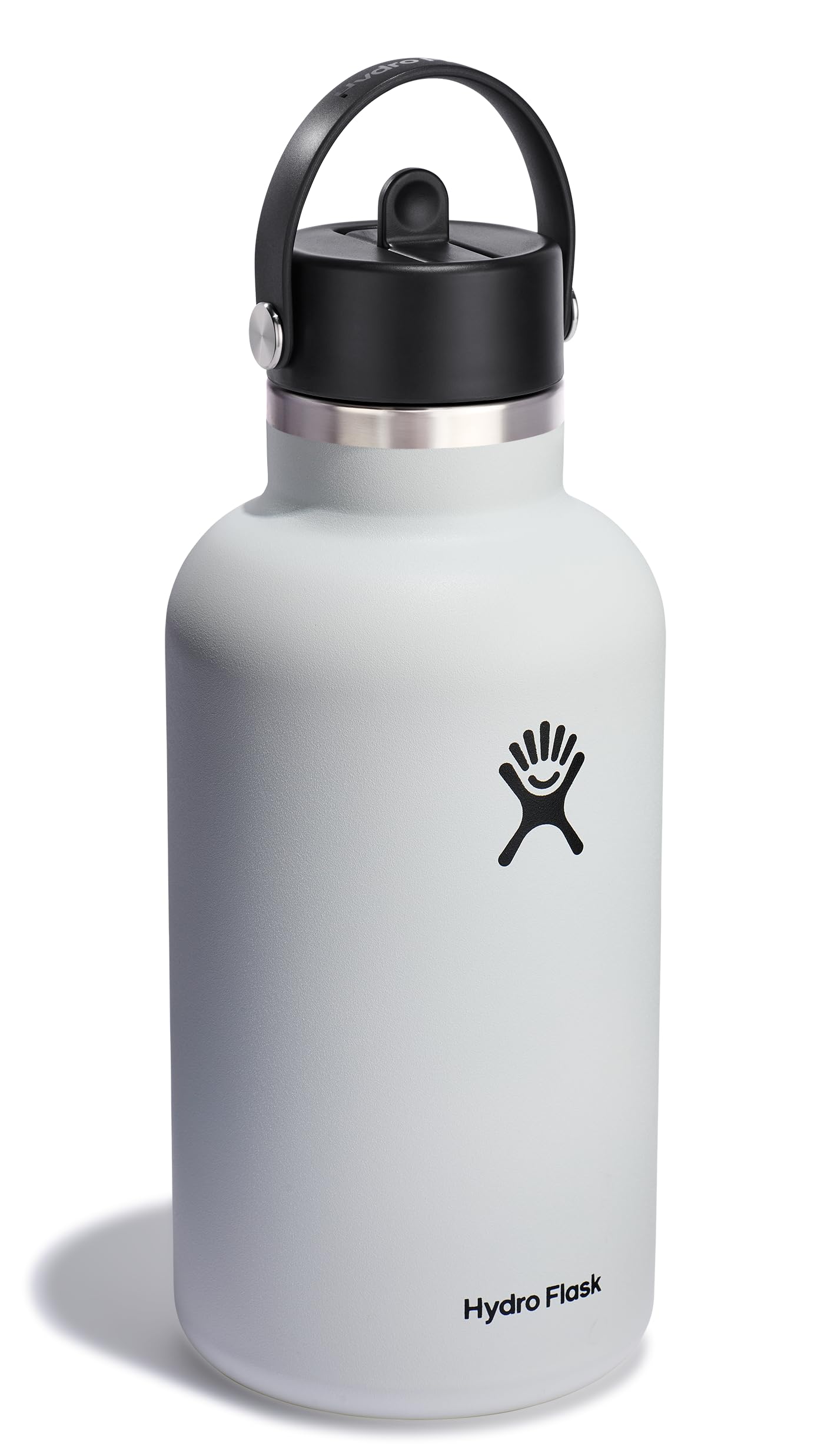 Hydro Flask Flex Straw Cap keeps drinks leak-proof and easy to sip with one hand.
