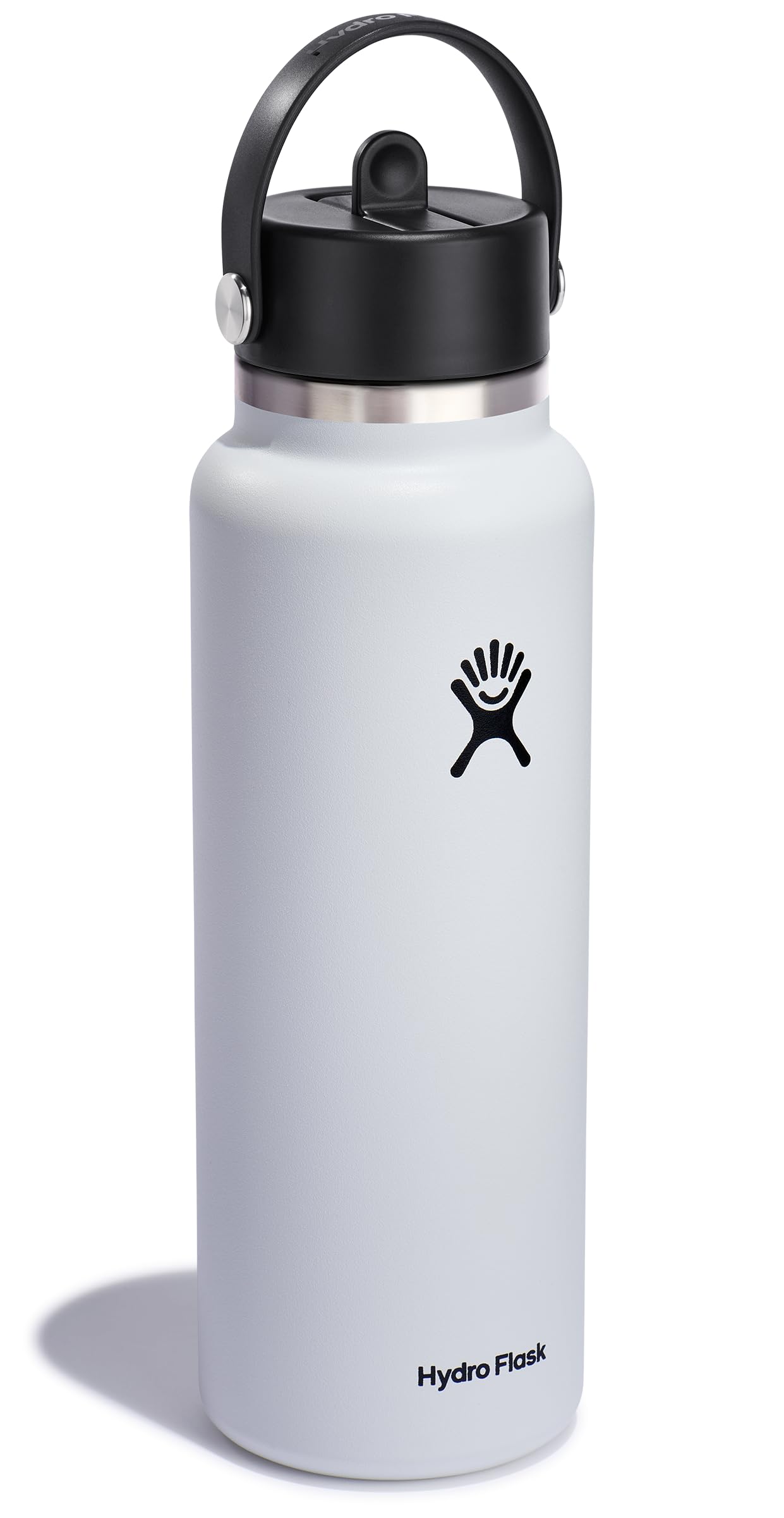Hydro Flask Flex Straw Cap shows leakproof closure for on-the-go hydration