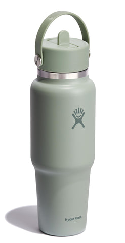 Hydro Flask Flex Straw Cap enables easy sipping while keeping drinks secure.