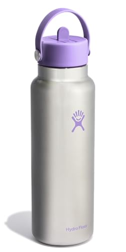 Hydro Flask Flex Straw Cap shows leakproof design for one-handed sipping.