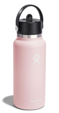 Hydro Flask Flex Straw Cap shown for leakproof travel and sipping