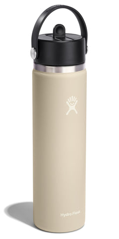 Hydro Flask Flex Straw Cap highlights leakproof closure for travel and bags.