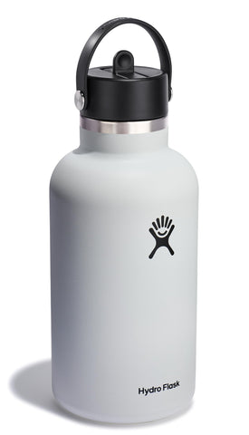 Hydro Flask Flex Straw Cap keeps drinks leak-proof and easy to sip with one hand.