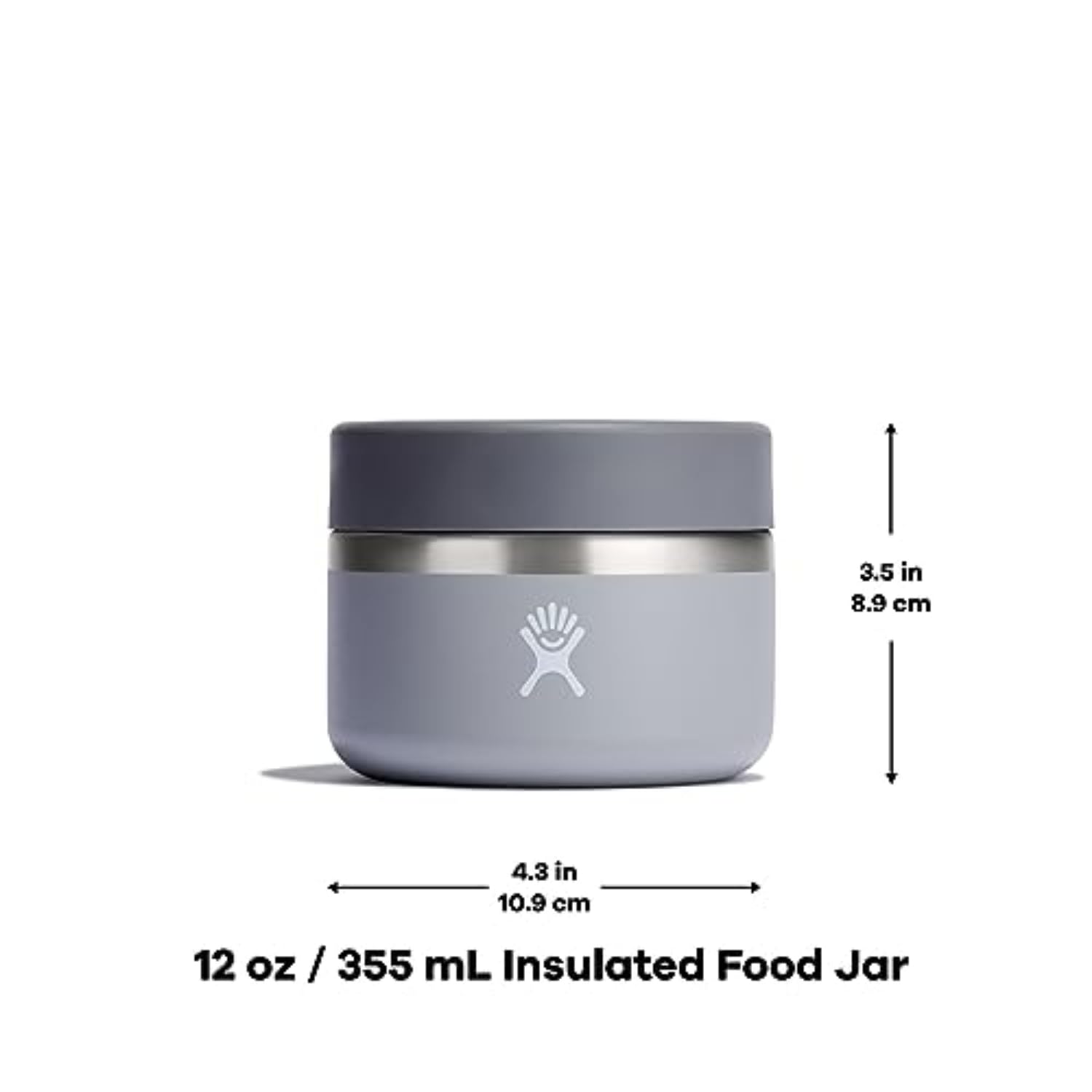 Hydro Flask Food Jar 12 oz lunch in bag with leakproof design.