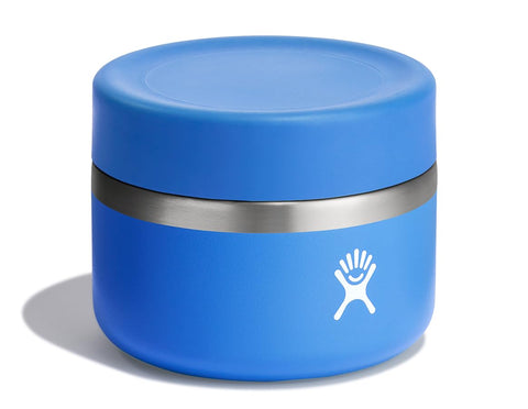Hydro Flask Food Jar leakproof seal keeps snacks secure during transport.