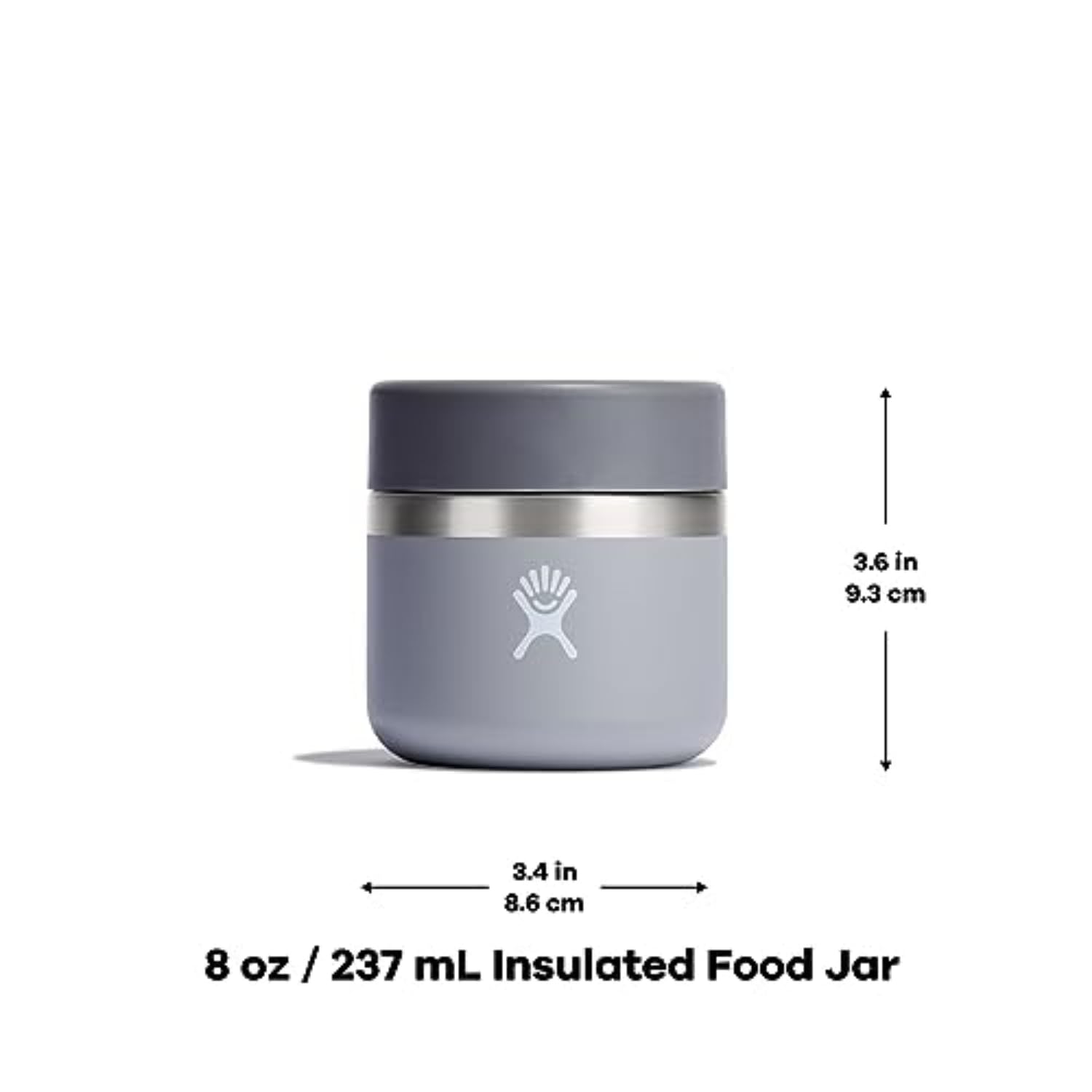 Dishwasher-safe lid and jar for easy cleaning after snacks.