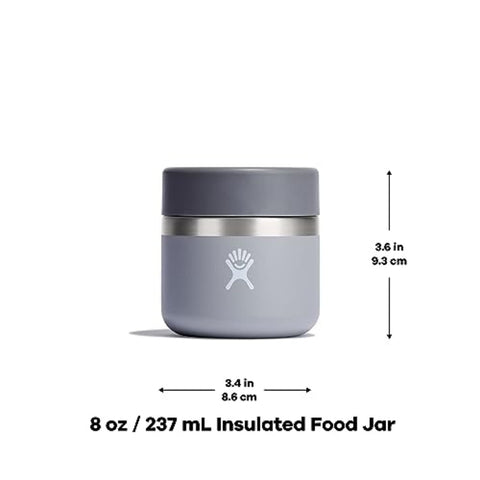 Dishwasher-safe lid and jar for easy cleaning after snacks.