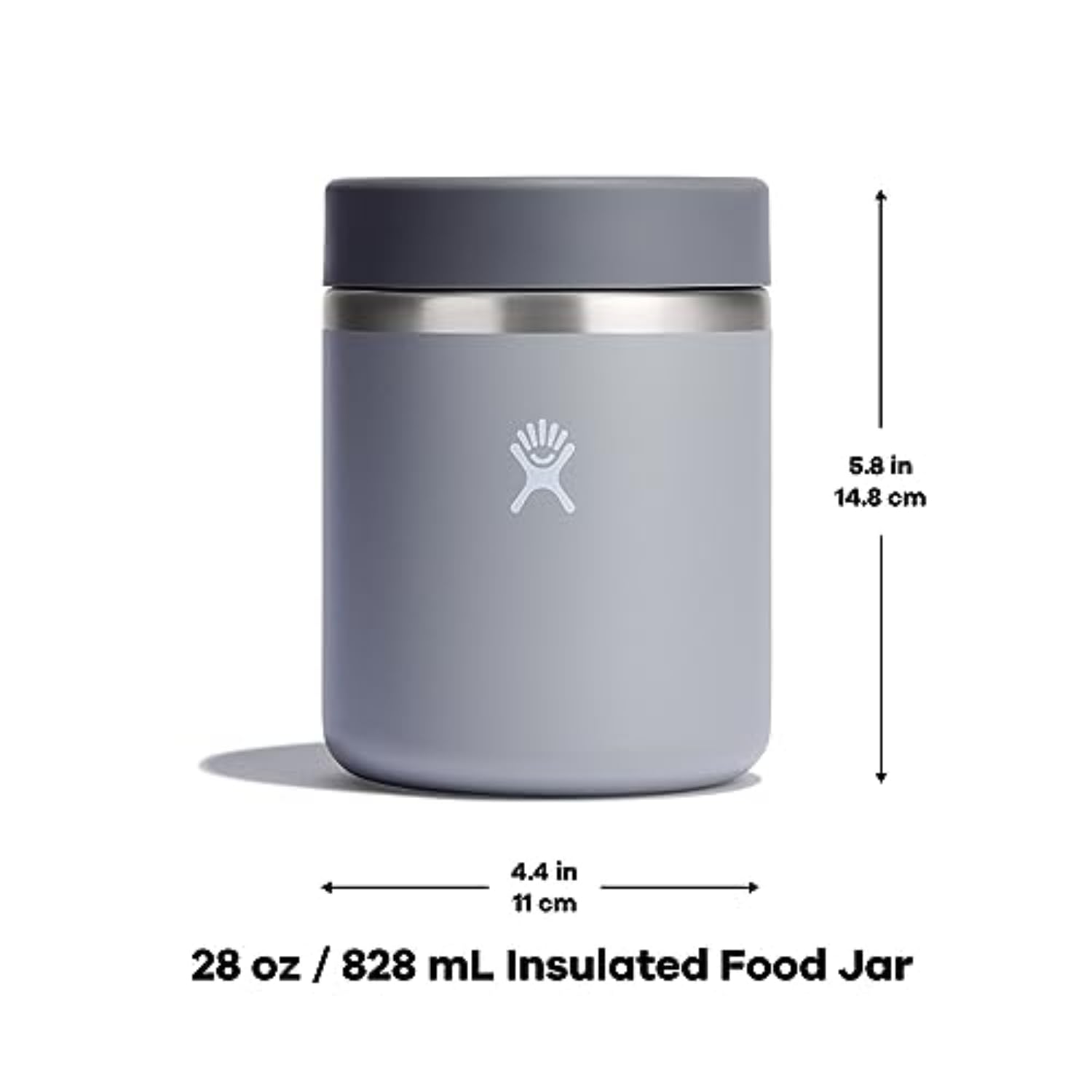 Hydro Flask Food Jar 28 oz capacity supports larger meals