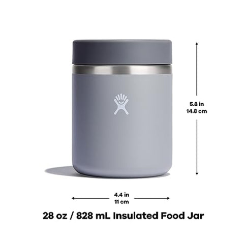 Hydro Flask Food Jar 28 oz capacity supports larger meals