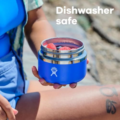 Hydro Flask Food Jar is dishwasher safe for quick cleanup
