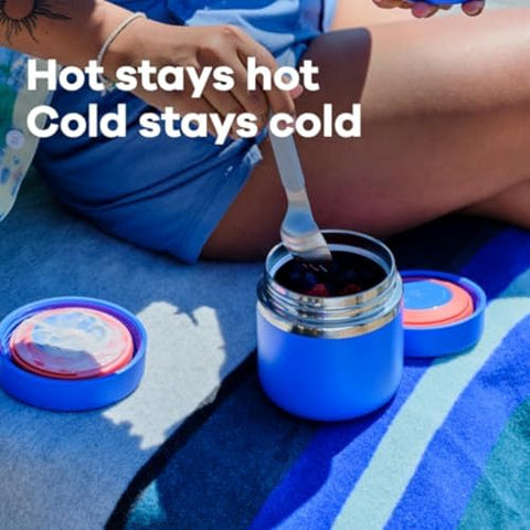 Hydro Flask Food Jar leakproof lid prevents spills during transport