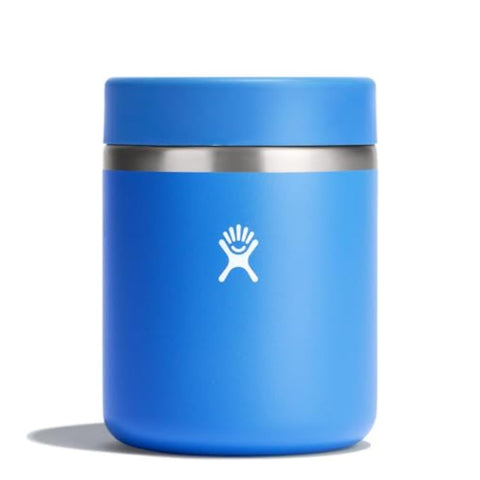 Hydro Flask Food Jar lid closed showing a secure seal for travel meals