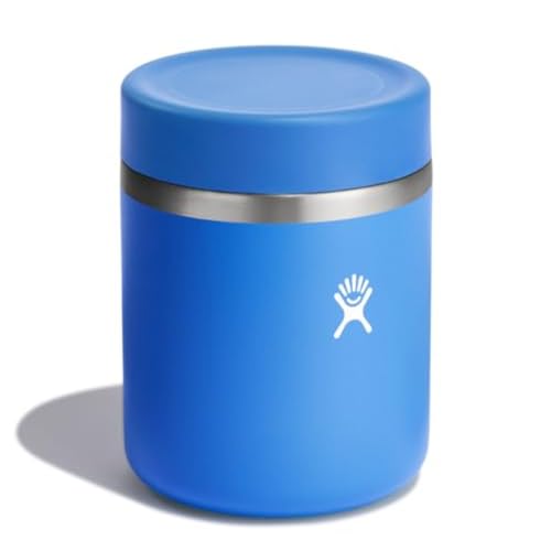 Hydro Flask Food Jar wide mouth allows easy filling and cleaning
