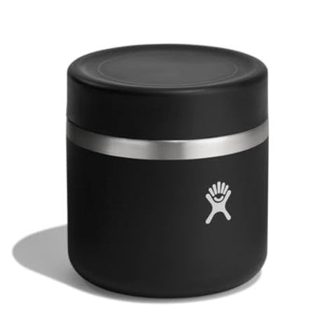 Hydro Flask Food Jar leakproof lid keeps sauces secure during travel.
