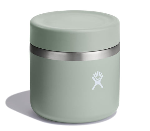 Hydro Flask Food Jar leakproof lid prevents spills during travel.