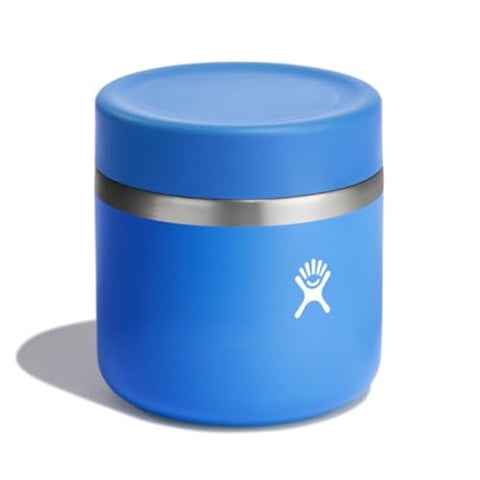 Hydro Flask Food Jar open lid illustrating easy access to hot or cold meals