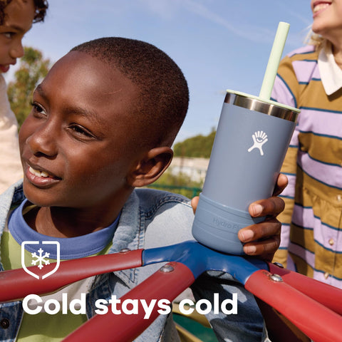 Hydro Flask Kids 12oz tumbler dishwasher-safe cleaning.