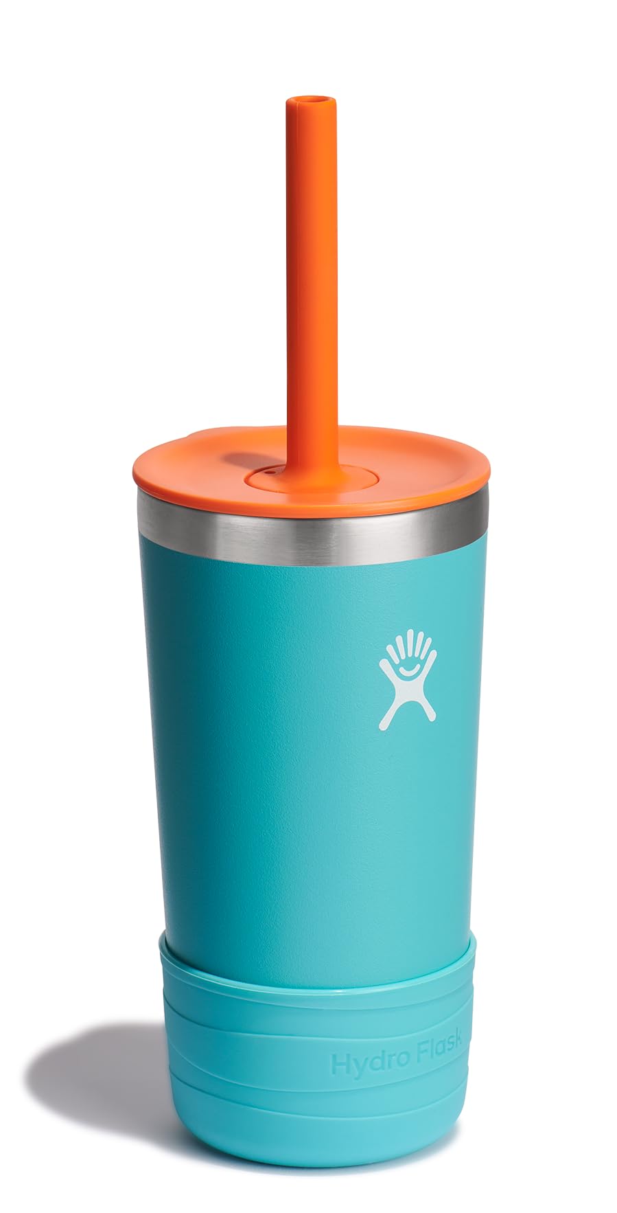 Hydro Flask 12 oz kids tumbler features TempShield insulation for cool drinks during play.