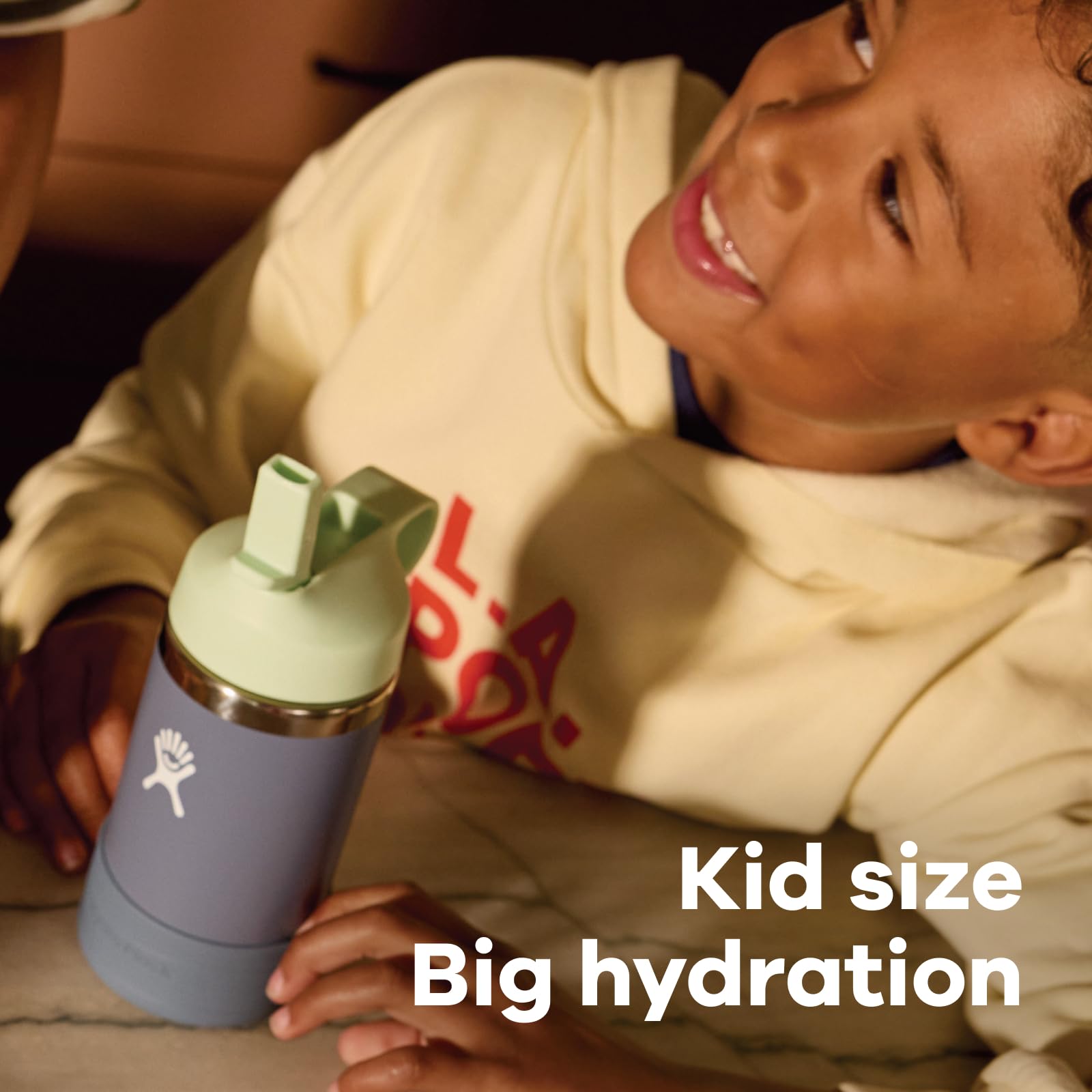 Hydro Flask leak-resistant straw cap for spill-free hydration