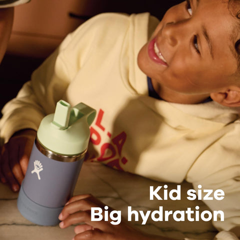 Hydro Flask leak-resistant straw cap for spill-free hydration