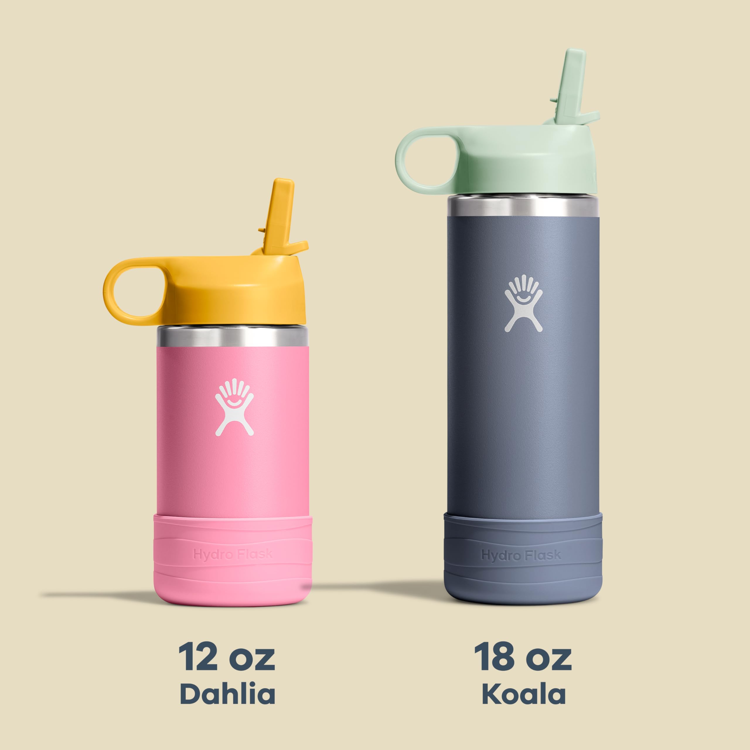 Hydro Flask stainless steel construction preserves pure taste
