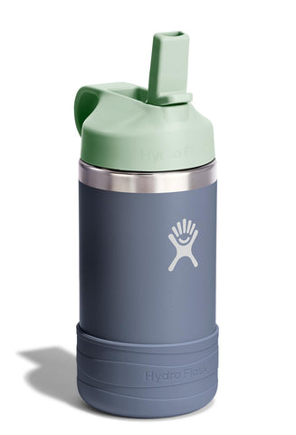 Hydro Flask Kids Straw Cap enables easy sipping on the go