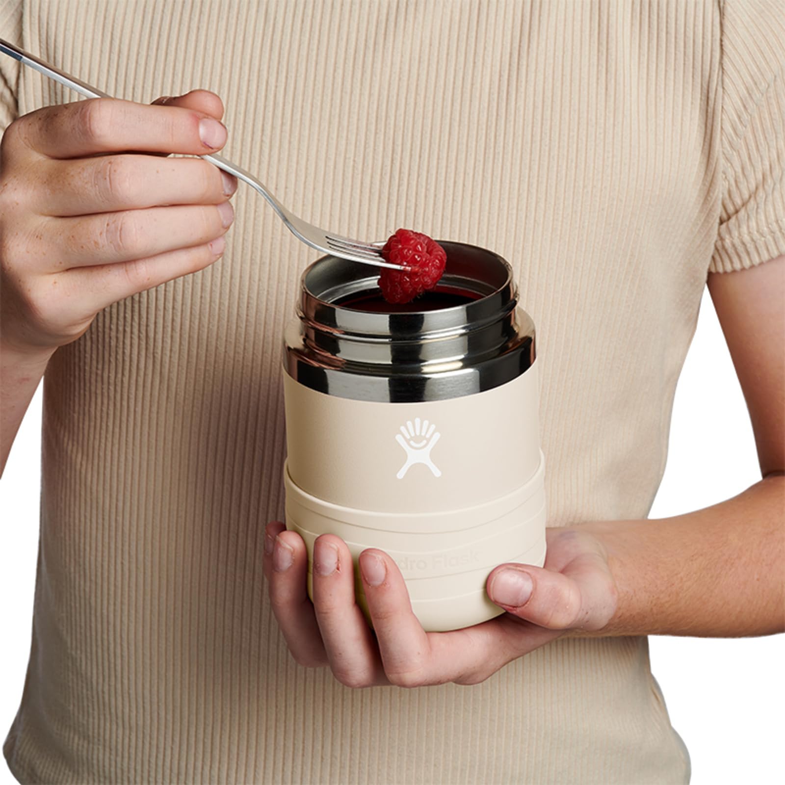Hydro Flask koala gray food jar leakproof design protects lunches